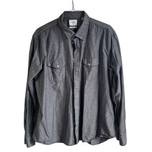 BILLY REID [Nordstrom] Grey Button Down